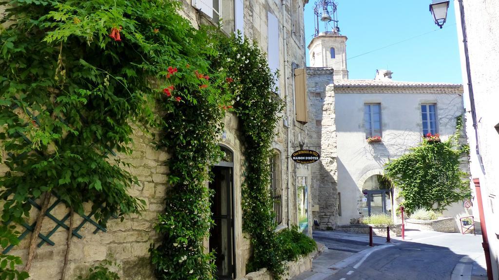 Bed And Art Bed and Breakfast Calvisson Exterior foto